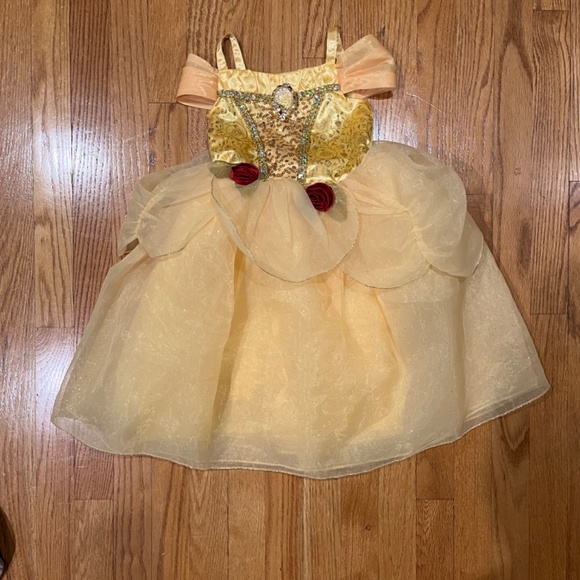 Authentic Disney Belle Princess Ballgown